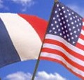 drapeauxUSA-FRANCE